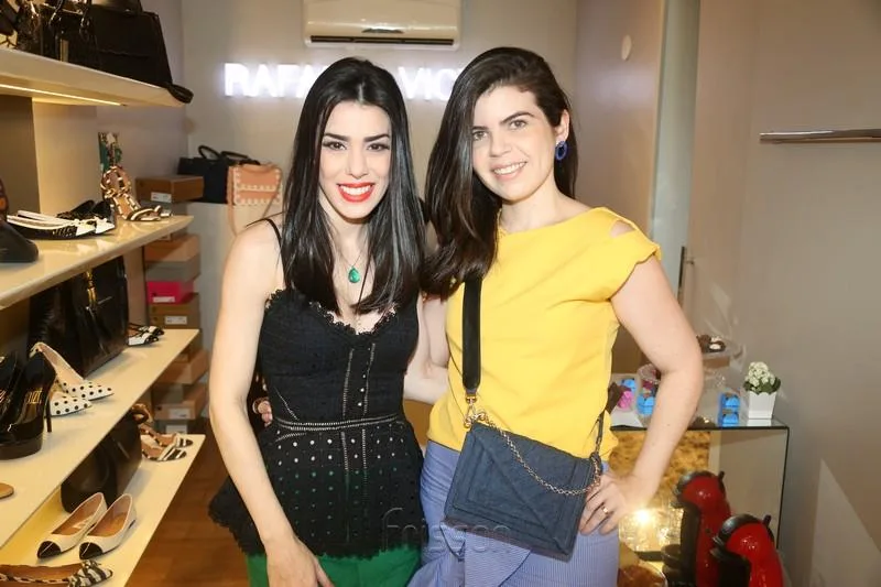 Juliana Cordeiro e Rafaela Victor