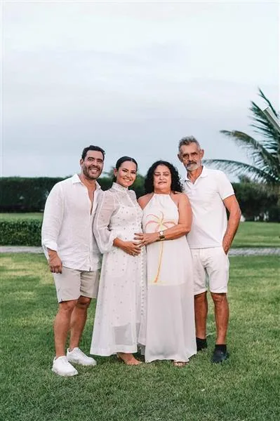 Cha Revelação Luciana Ribeiro e Thiago Camelo