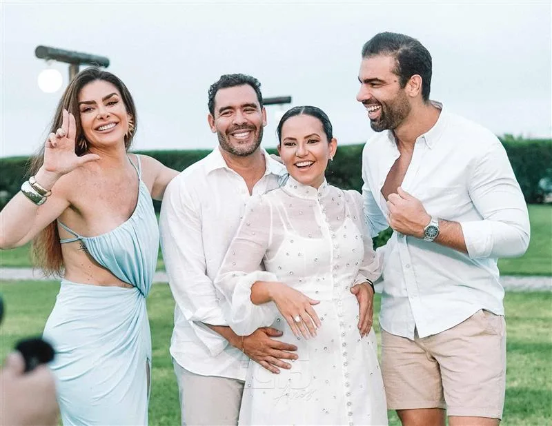 Cha Revelação Luciana Ribeiro e Thiago Camelo