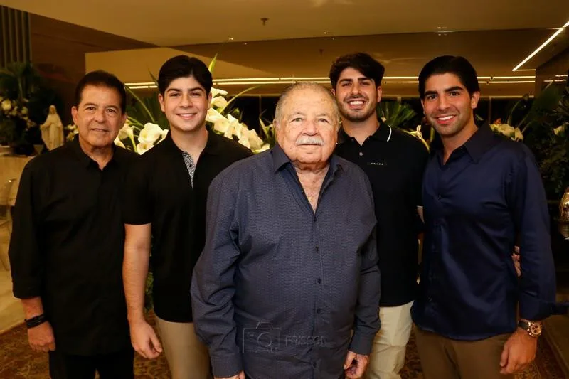 Aniversário de Deib Otoch