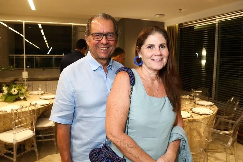 Aristarco e Denise Sobreira