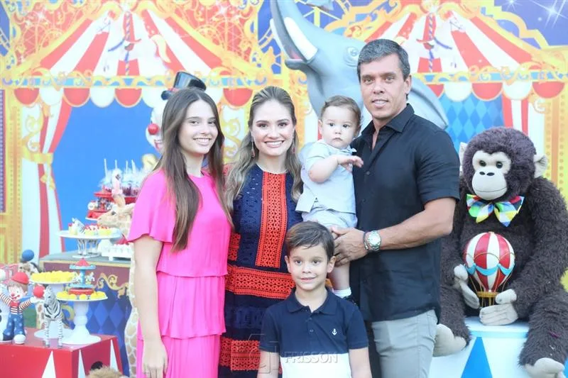 1 Ano de Emanuel Dias Branco