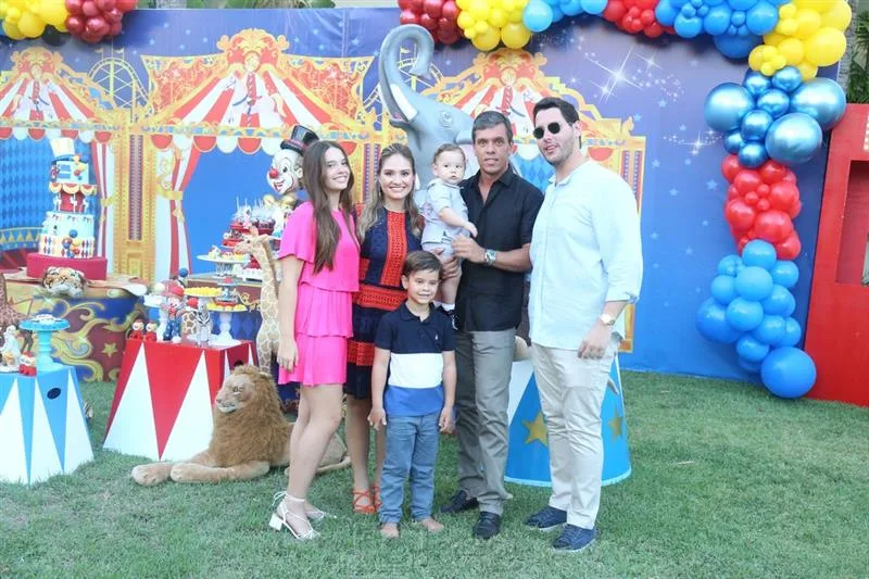 1 Ano de Emanuel Dias Branco