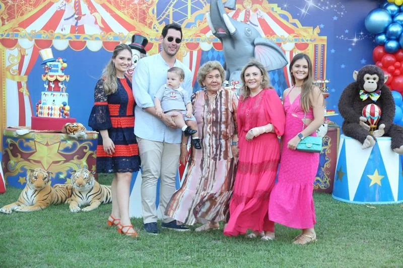 1 Ano de Emanuel Dias Branco