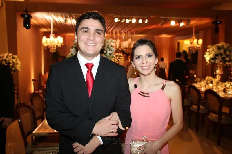 Adriano Frota e Noelia Vidal