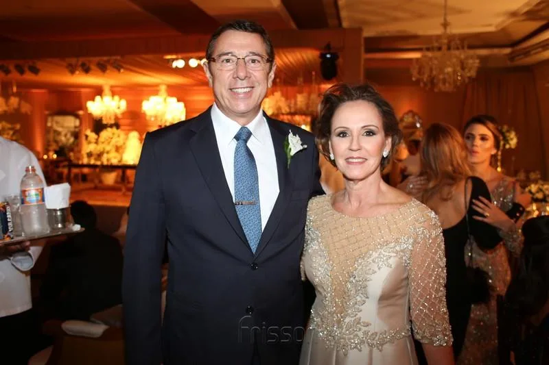 Alexandre e Carla Sleiman