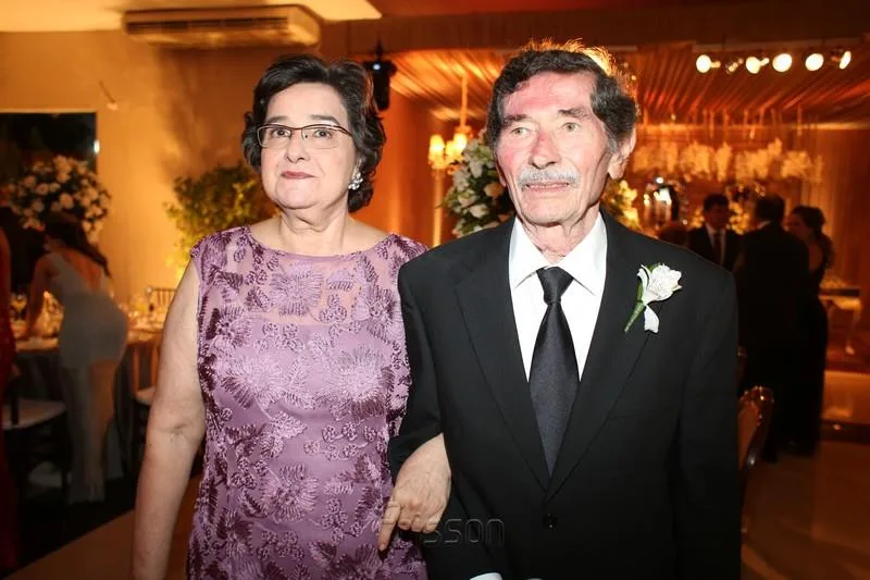 Ana Frota e Wilson Dias