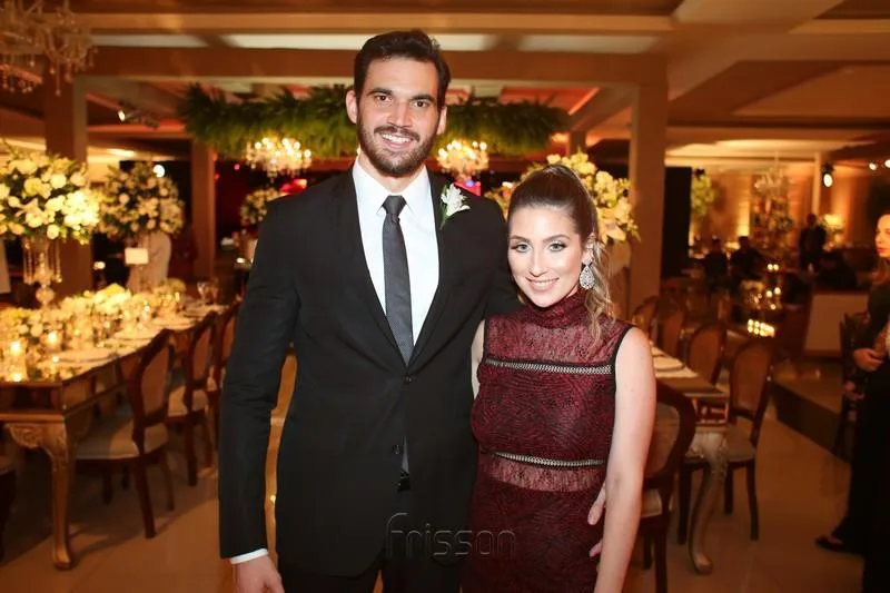 Bruno Perdigão e Amanda Maia