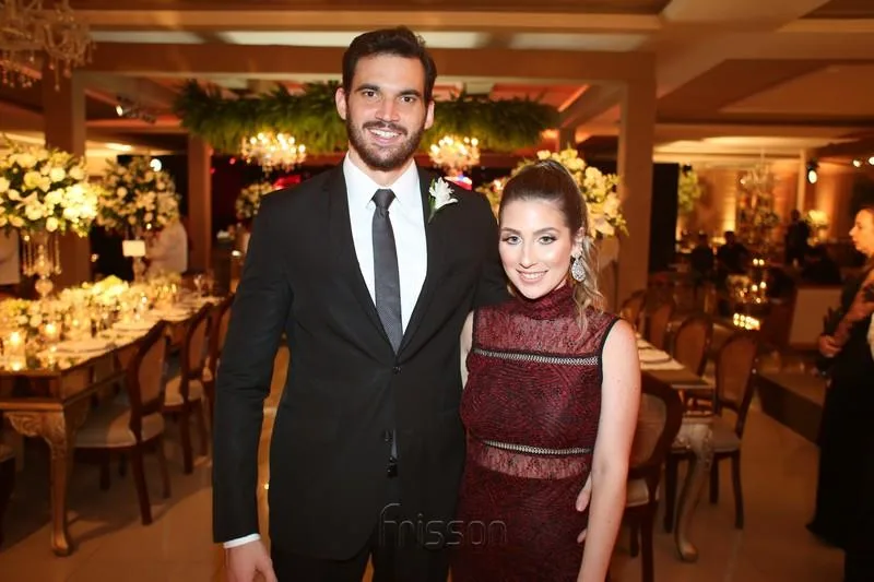 Bruno Perdigão e Amanda Maia