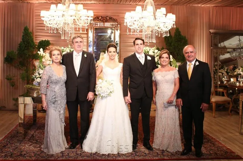 Casamento de Lilian Leal e Bruno Rocha