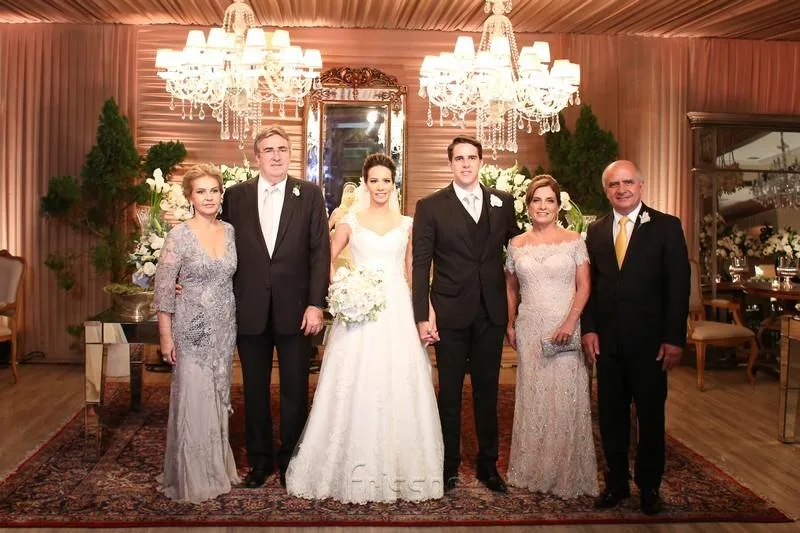 Casamento de Lilian Leal e Bruno Rocha