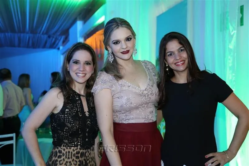 Caroline Dias, Clarissa e Manuella Ponte