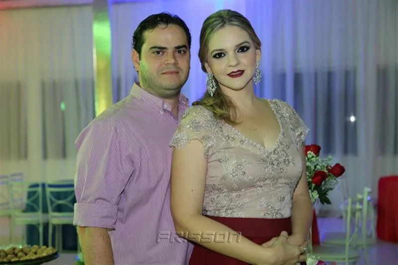 Clarissa e Vitor Ponte