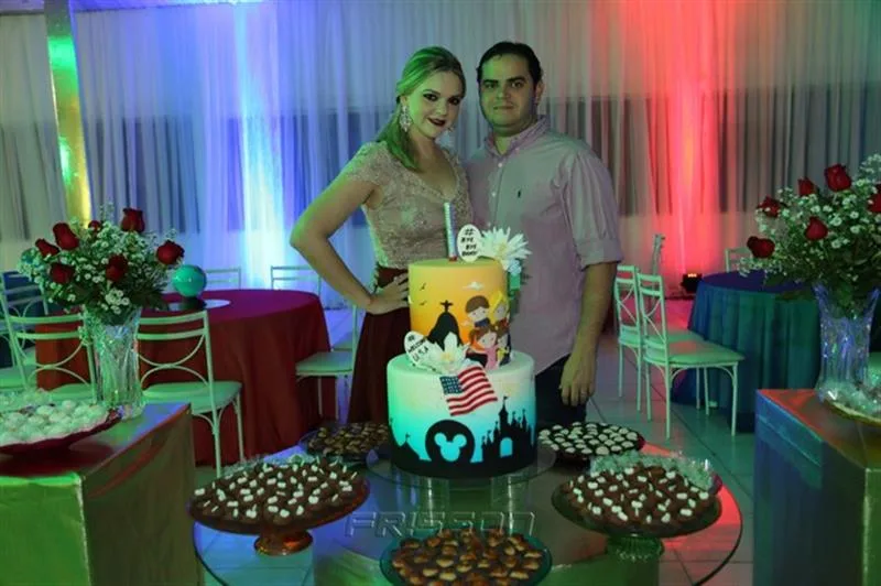 Clarissa e Vitor Ponte