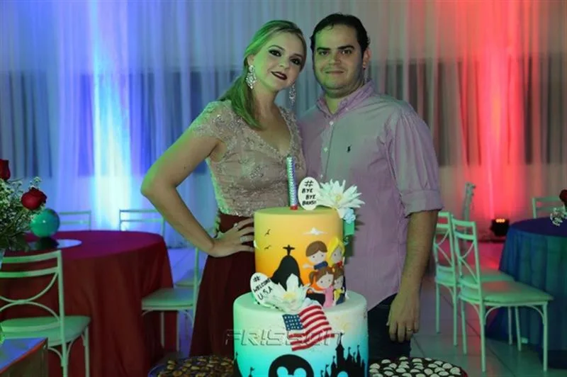 Clarissa e Vitor Ponte