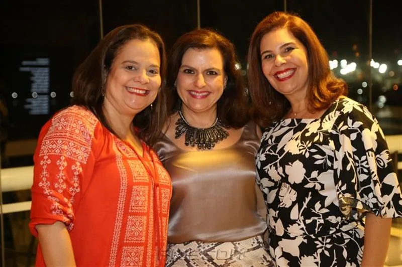 Amelia Brandão, Roberta Ary e Gena Fiuza