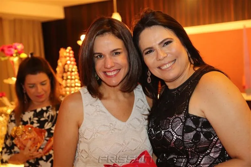 Ana Virginia Martins e Andreia Delfino