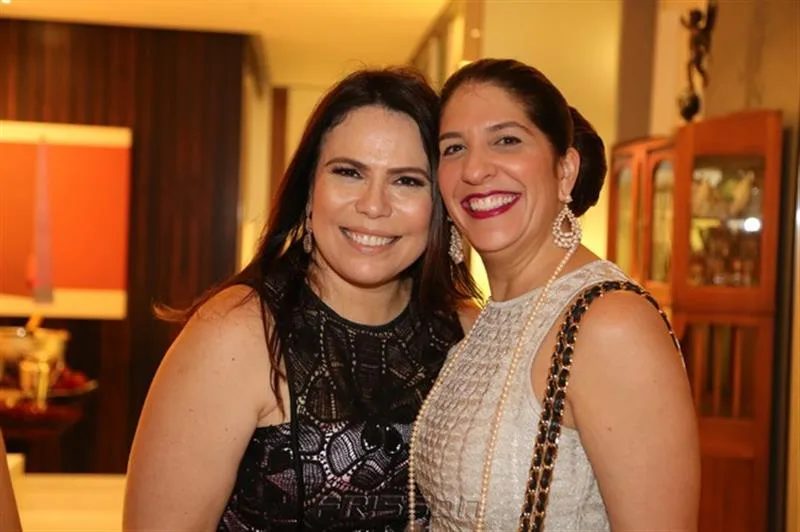 Andreia Rios e Elisa Oliveira