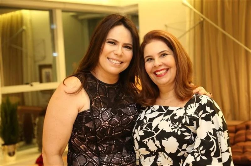 Andreia Rios e Gena Fiuza
