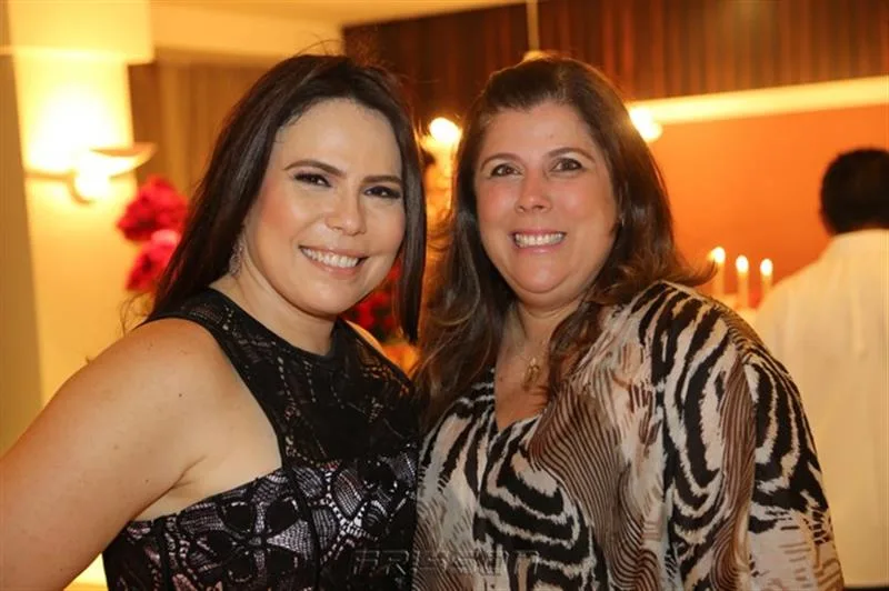 Andreia Rios e Nara Amaral