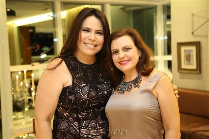 Andreia Rios e Roberta Ary
