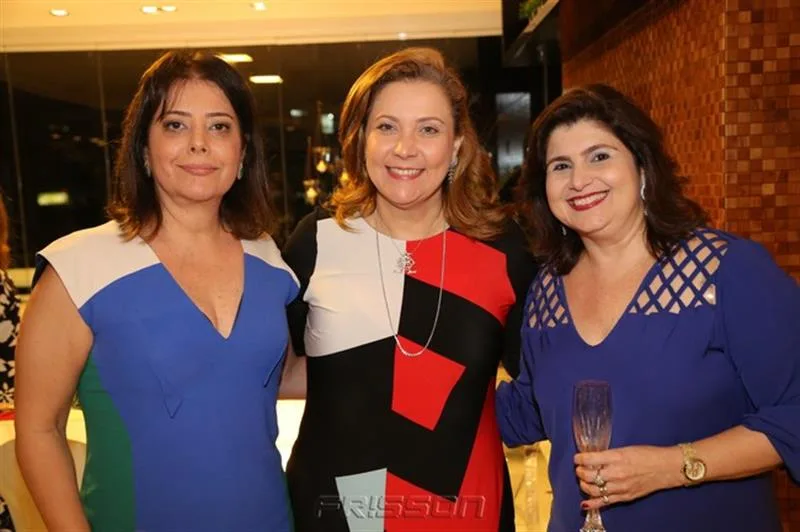 Claudia Gradvohl, Andreia Delfino e Bebel Ciasca