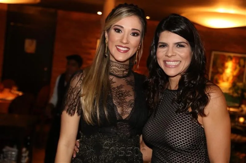 Alice Colares e Ivana Marques