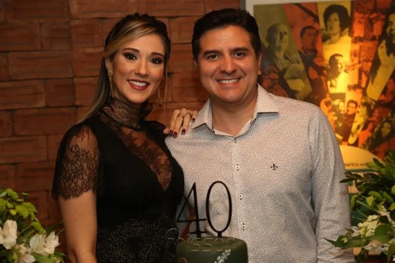 Alice Colares e Yuri Rolim
