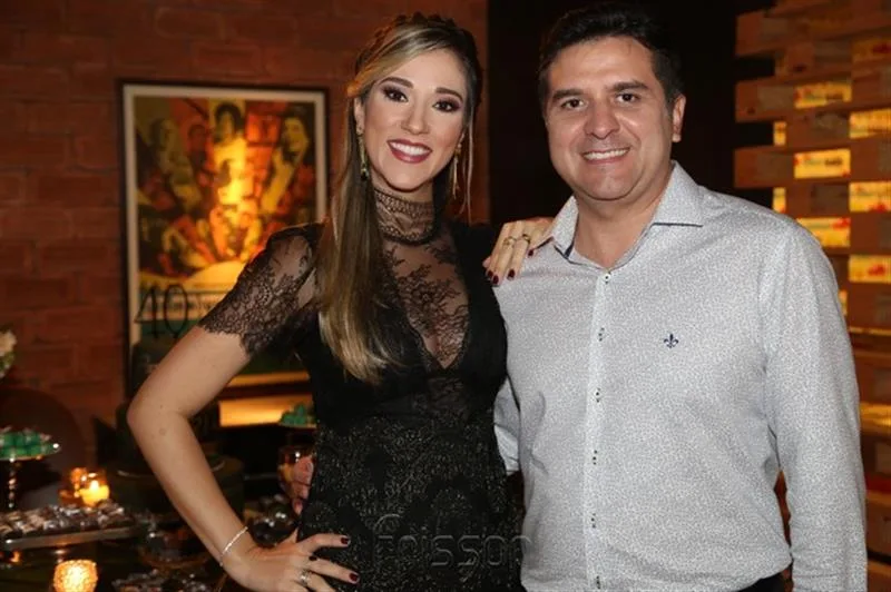 Alice Colares e Yuri Rolim