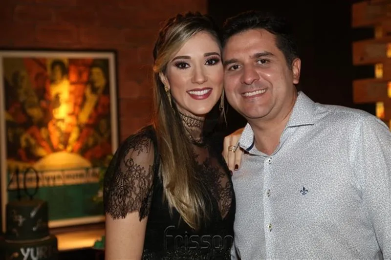 Alice Colares e Yuri Rolim