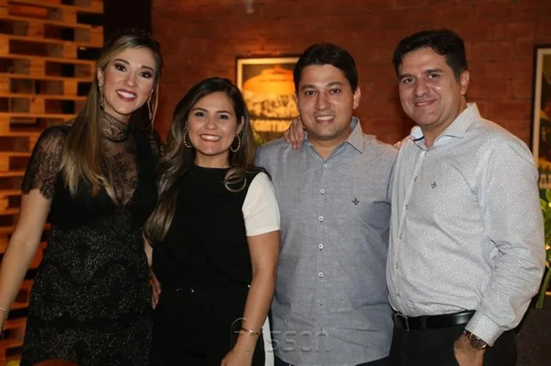Alice Colares, Debora Maia, Lucas Colares e Yuri Rolim