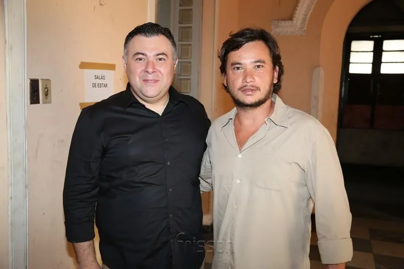 André Monte e Thiago Falcão