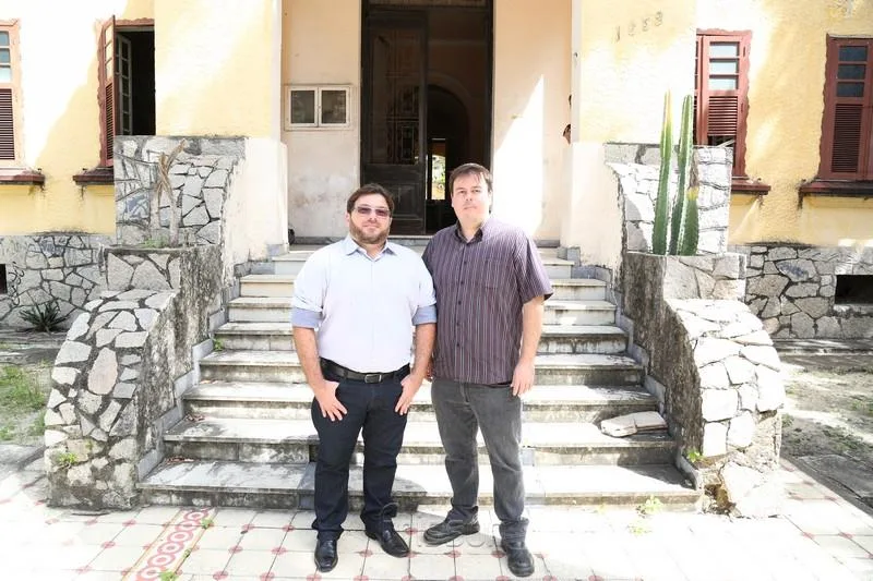 Gerardo Fonseca e Walter Façanha