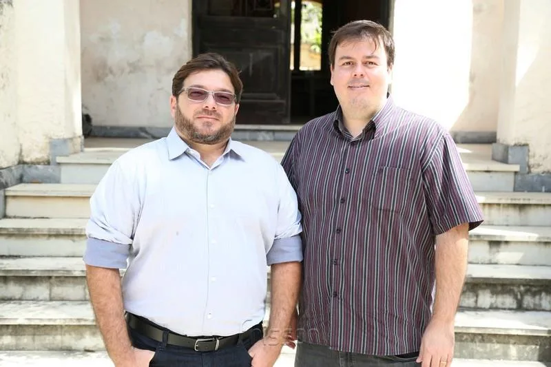 Gerardo Fonseca e Walter Façanha