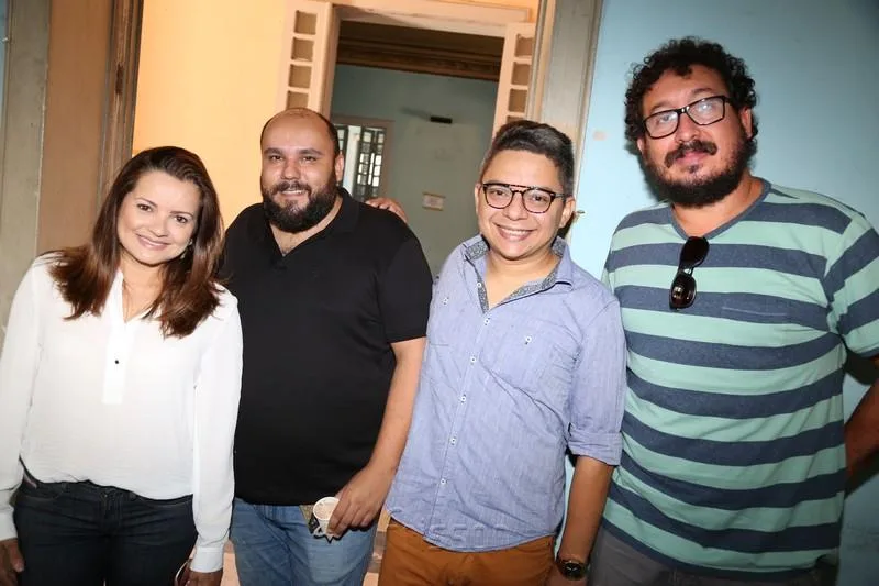 Kel Oliveira, Erico Monteiro, Carlos Zaranza e Nei Filho