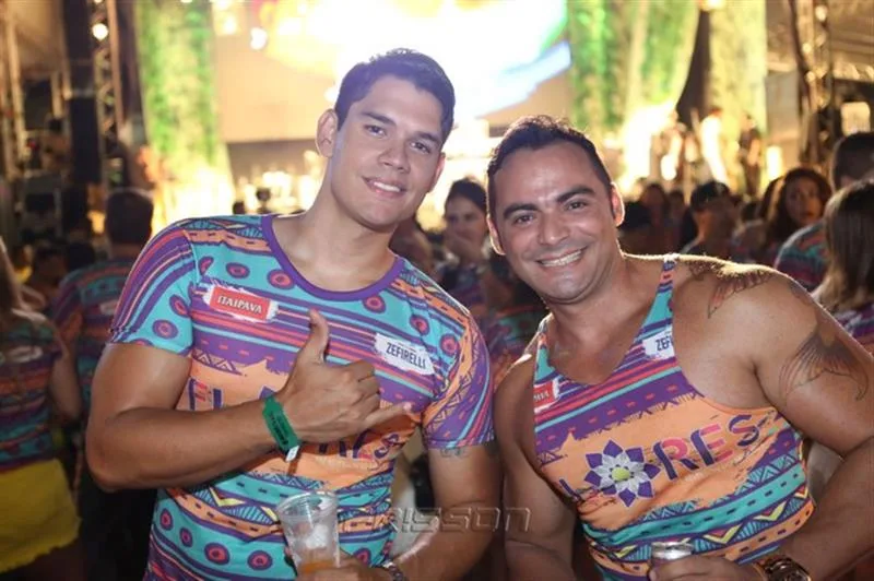 Alan Silva e Airton Keyton