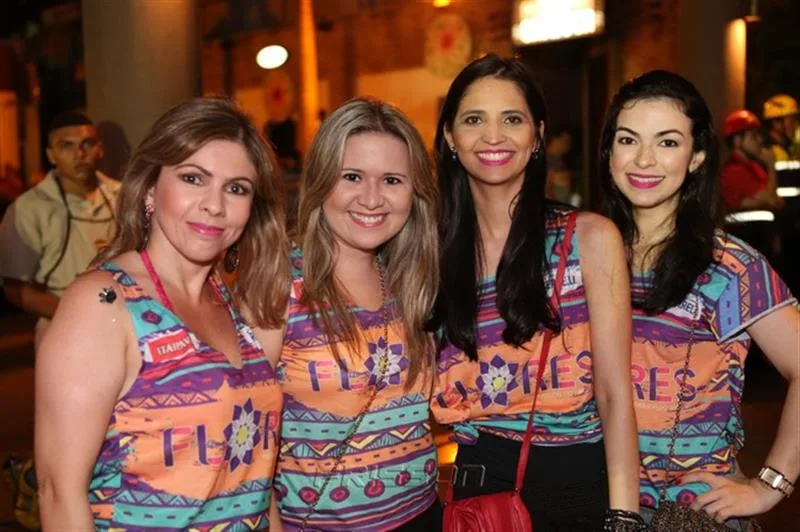 Alexandra Carvalho, Camilla Cavalcante, Priscila Meyra e Mariana Vitória