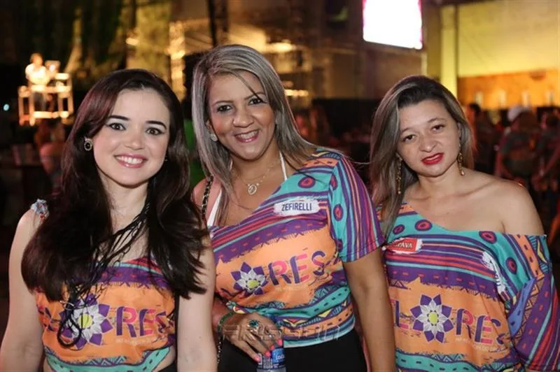 Ana Cleyde Rabelo, Alcione Silva e Patricia Oliveira