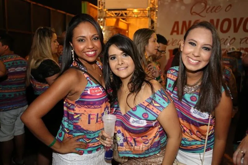 Ana Fátima Martins, Sara Camarão e Isabelle Ramos