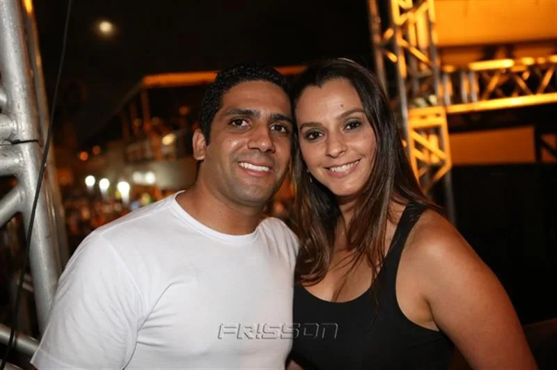 Anderson e Vanessa Revolta