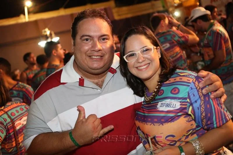 André Luis e Patrícia Porto