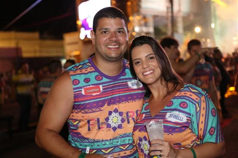 Arthur Araújo e Sabrina Oliveira