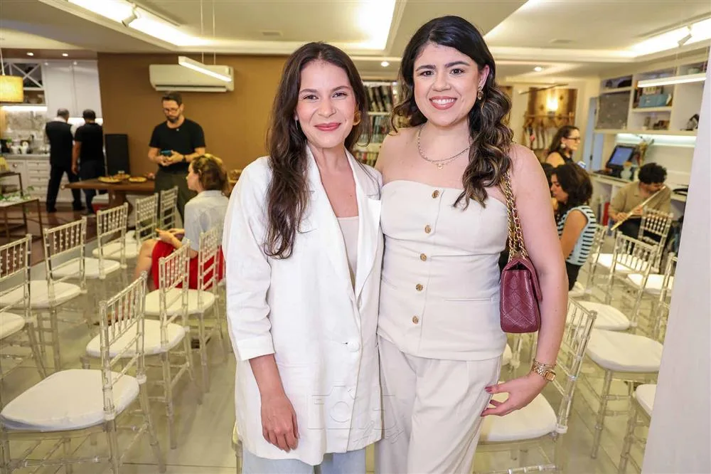 Aline Braide e Thayanne Viana
