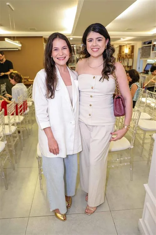 Aline Braide e Thayanne Viana