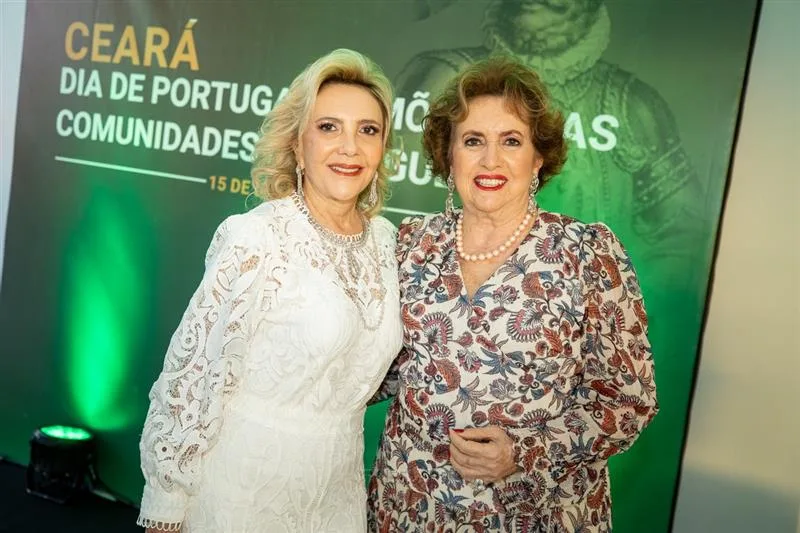 Graça da Escóssia e Lêda Maria