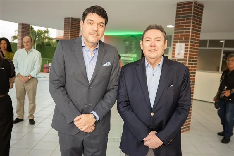 Raul dos Santos e Ivens Dias Branco Jr.