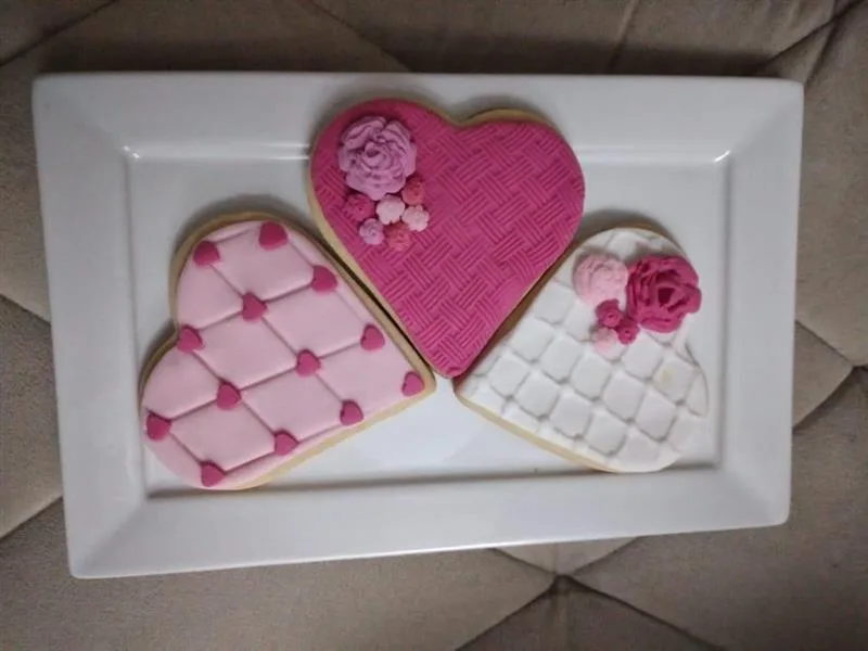 Biscoitos Dia das Mães Brigaderia Festa Show