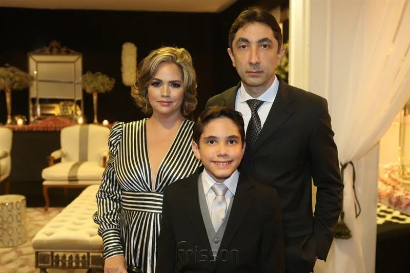 Abigail Moura Heitor e Luis Menescal