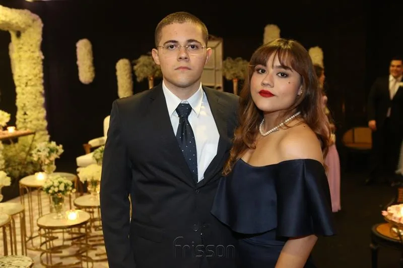 Abraã e Rebeca de Melo