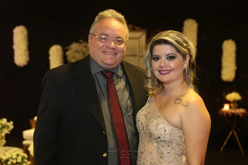 Alano Maia e Juliana Gurgel